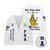 Prince Hall Freemasonry Knitted Cardigan Custom PHA Past Master Prince Hall Freemasonry Knitted Cardigan Custom PHA Past Master