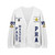 Prince Hall Freemasonry Knitted Cardigan Custom PHA Past Master White Prince Hall Freemasonry Knitted Cardigan Custom PHA Past Master White