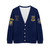 Prince Hall Freemasonry Knitted Cardigan Freemasonry Brotherhood Masonic Prince Hall Freemasonry Knitted Cardigan Freemasonry Brotherhood Masonic