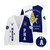 Prince Hall Freemasonry Knitted Cardigan Custom Half Style Prince Hall Freemasonry Knitted Cardigan Custom Half Style