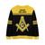 Prince Hall Freemasonry Knitted Cardigan Mason Compass & Square Symbol Style Prince Hall Freemasonry Knitted Cardigan Mason Compass & Square Symbol Style