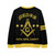 Prince Hall Freemasonry Knitted Cardigan Past Master Brotherhood Style Prince Hall Freemasonry Knitted Cardigan Past Master Brotherhood Style