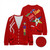 Order of the Eastern Star Knitted Cardigan Red Rose Flower Order of the Eastern Star Knitted Cardigan Red Rose Flower