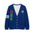 Order of the Eastern Star Knitted Cardigan Varsity Style Order of the Eastern Star Knitted Cardigan Varsity Style