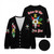 Order of the Eastern Star Knitted Cardigan Custom Pearl Style Order of the Eastern Star Knitted Cardigan Custom Pearl Style