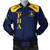 Prince Hall Freemasonry Bomber Jacket Custom Prince Hall Mason 357 Freemasonry Brotherhood Style Blue