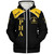 Prince Hall Freemasonry Sherpa Hoodie Custom Prince Hall Mason 357 Freemasonry Brotherhood Style Black