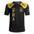 Prince Hall Freemasonry Rugby Jersey Custom Prince Hall Mason 357 Freemasonry Brotherhood Style Black