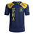 Prince Hall Freemasonry Rugby Jersey Custom Prince Hall Mason 357 Freemasonry Brotherhood Style Blue