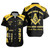 Prince Hall Freemasonry Short Sleeve Shirt Custom Prince Hall Mason 357 Freemasonry Walking Varsity Style
