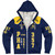 Prince Hall Freemasonry Sherpa Hoodie Custom Prince Hall Mason 357 Freemasonry Walking Varsity Style