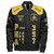Prince Hall Freemasonry Zipper Bomber Jacket Custom Prince Hall Mason 357 Freemasonry Walking Varsity Style