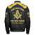 Prince Hall Freemasonry Zipper Bomber Jacket Custom Prince Hall Mason 357 Freemasonry Walking Varsity Style