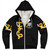 Sigma Gamma Rho Sherpa Hoodie Pearls