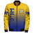 Sigma Gamma Rho Bomber Jacket Gradient Style