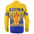 Sigma Gamma Rho Long Sleeve Shirt Gradient Style