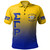 Sigma Gamma Rho Polo Shirt Gradient Style