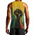 Black History Tank Top Black Power Fist Matte Art