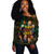 Black History Off Shoulder Sweatshirt They Not Like Us