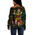 Black History Off Shoulder Sweatshirt They Not Like Us