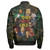 Black History Zipper Bomber Jacket They Not Like Us