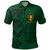 South Africa Polo Shirt Bokke For the Brave Abstract Background Style