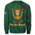 South Africa Sweatshirt Bokke For the Brave Abstract Background Style