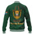 South Africa Baseball Jacket Bokke For the Brave Abstract Background Style