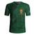 South Africa Rugby Jersey Bokke For the Brave Abstract Background Style