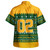 South Africa Hawaiian Shirt Bokke Pride Merry Christmas