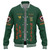 Prince Hall Shriners Baseball Jacket Custom PHA Nobles Mystic Shrine AEAONMS Desert Pyramid Green