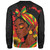 Pan-African Sweatshirt Black Queen With Sunflowers
