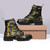 Prince Hall Freemasonry Leather Boots PHA 357 Walking Camouflage