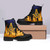 Prince Hall Freemasonry Leather Boots Flame Of The Lodge