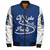 Zeta Phi Beta Bomber Jacket Chuck And Pearls
