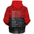 Black History Sherpa Hoodie Black Leaders Legacy Tribute