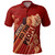 Black History Polo Shirt Justice To The People