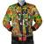 Black History Bomber Jacket 68 Graffiti Brush Color