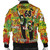 Black History Bomber Jacket 68 Graffiti Brush Color