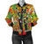 Black History Bomber Jacket 68 Graffiti Brush Color