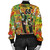 Black History Bomber Jacket 68 Graffiti Brush Color