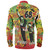 Black History Long Sleeve Shirt 68 Graffiti Brush Color