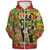 Black History Sherpa Hoodie 68 Graffiti Brush Color