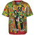 Black History Baseball Shirt 68 Graffiti Brush Color
