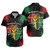 Black History Short Sleeve Shirt Power In Our Roots