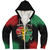 Black History Sherpa Hoodie Power In Our Roots