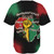 Black History Baseball Shirt Power In Our Roots