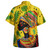 Black Identity Hawaiian Shirt African Art Women