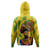 Black Identity Hoodie African Art Women