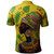Black Identity Polo Shirt African Art Women